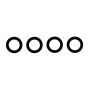 FEL PRO GASKETS ES 73202 Fuel Injector O-Ring Kit