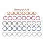 FEL PRO GASKETS ES 73207 Fuel Injector O-Ring Kit