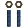 FEL PRO GASKETS ES 75100 Exhaust Flange Stud and Nut