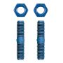 FEL PRO GASKETS ES 75101 Exhaust Flange Stud and Nut