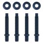 FEL PRO GASKETS ES 75105 Exhaust Flange Stud and Nut