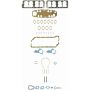 FEL PRO GASKETS FS 7525 B Engine Gasket Set
