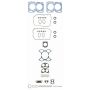 FEL PRO GASKETS HS 26167 PT-1 PermaTorque Engine Cylinder Head Gasket Set