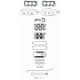 FEL PRO GASKETS HS 26260 PT-2 PermaTorque Engine Cylinder Head Gasket Set
