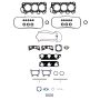 FEL PRO GASKETS HS 26265 PT-6 PermaTorque Engine Cylinder Head Gasket Set