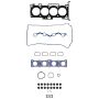 FEL PRO GASKETS HS 26333 PT-2 PermaTorque Engine Cylinder Head Gasket Set