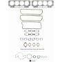 FEL PRO GASKETS HS 7893 PT-3 PermaTorque Engine Cylinder Head Gasket Set
