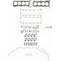 FEL PRO GASKETS HS 9790 PT-15 PermaTorque Engine Cylinder Head Gasket Set