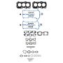 FEL PRO GASKETS HS 9921 PT-2 PermaTorque Engine Cylinder Head Gasket Set