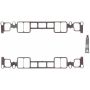 FEL PRO GASKETS MS 90131-2 Engine Intake Manifold Gasket Set