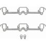 FEL PRO GASKETS MS 90460 Exhaust Manifold Gasket Set