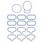 FEL PRO GASKETS MS 92586-1 Engine Intake Manifold Gasket Set