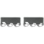 FEL PRO GASKETS MS 93028 Exhaust Manifold Gasket Set