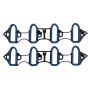 FEL PRO GASKETS MS 96587 Engine Intake Manifold Gasket Set