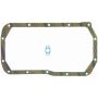 FEL PRO GASKETS OS 13398 C-1 Engine Oil Pan Gasket Set Blue Stripe cork-rubber