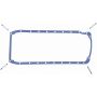 FEL PRO GASKETS OS 30061 T Engine Oil Pan Gasket Set PermaDryPlus rigid carrier, Oil Pan SnapUps Included