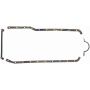 FEL PRO GASKETS OS 30126 C-1 Engine Oil Pan Gasket Set 24 Bolt Hole Multi Piece Gasket