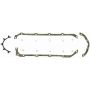 FEL PRO GASKETS OS 30191 C-2 Engine Oil Pan Gasket Set Blue Stripe cork-rubber