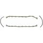 FEL PRO GASKETS OS 30227 C Engine Oil Pan Gasket Set Blue Stripe cork-rubber