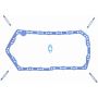 FEL PRO GASKETS OS 30521 R Engine Oil Pan Gasket Set PermaDry molded rubber, Oil Pan SnapUps Included