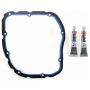 FEL PRO GASKETS OS 30758 Engine Oil Pan Gasket Set High-temperature Rubber-coated fiber w/sealing bead