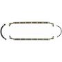 FEL PRO GASKETS OS 6566 C-3 Engine Oil Pan Gasket Set Blue Stripe cork-rubber