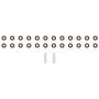 FEL PRO GASKETS SS 72682-3 Engine Valve Stem Oil Seal Set