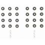 FEL PRO GASKETS SS 72878-3 Engine Valve Stem Oil Seal Set