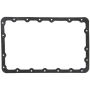FEL PRO GASKETS TOS 18748 Transmission Oil Pan Gasket 19 Bolt Hole One Piece Gasket