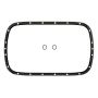 FEL PRO GASKETS TOS 18768 Transmission Oil Pan Gasket 22 Bolt Hole One Piece Gasket