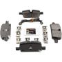 MAGMA BRAKE MPD2174M MAGMA Police Duty MPD2174M Semi-Metallic Brake Pads