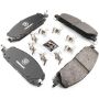 MAGMA BRAKE MPD2229M MAGMA Police Duty MPD2229M Semi-Metallic Brake Pads