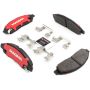MAGMA BRAKE MSD1039M MAGMA Severe Duty MSD1039M Semi-Metallic Brake Pads