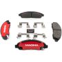 MAGMA BRAKE MSD1039M MAGMA Severe Duty MSD1039M Semi-Metallic Brake Pads