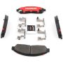 MAGMA BRAKE MSD1039M MAGMA Severe Duty MSD1039M Semi-Metallic Brake Pads
