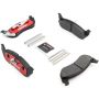 MAGMA BRAKE MSD1040AM MAGMA Severe Duty MSD1040AM Semi-Metallic Brake Pads