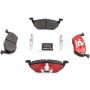MAGMA BRAKE MSD1055M MAGMA Severe Duty MSD1055M Semi-Metallic Brake Pads