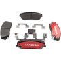 MAGMA BRAKE MSD1056M MAGMA Severe Duty MSD1056M Semi-Metallic Brake Pads