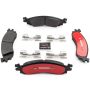 MAGMA BRAKE MSD1158M MAGMA Severe Duty MSD1158M Semi-Metallic Brake Pads