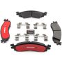 MAGMA BRAKE MSD1158M MAGMA Severe Duty MSD1158M Semi-Metallic Brake Pads