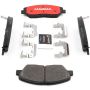 MAGMA BRAKE MSD1202M MAGMA Severe Duty MSD1202M Semi-Metallic Brake Pads