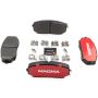 MAGMA BRAKE MSD1258M MAGMA Severe Duty MSD1258M Semi-Metallic Brake Pads