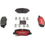MAGMA BRAKE MSD1274M MAGMA Severe Duty MSD1274M Semi-Metallic Brake Pads
