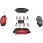 MAGMA BRAKE MSD1274M MAGMA Severe Duty MSD1274M Semi-Metallic Brake Pads