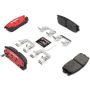 MAGMA BRAKE MSD1275M MAGMA Severe Duty MSD1275M Semi-Metallic Brake Pads