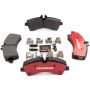 MAGMA BRAKE MSD1318M MAGMA Severe Duty MSD1318M Semi-Metallic Brake Pads