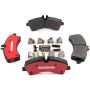 MAGMA BRAKE MSD1318M MAGMA Severe Duty MSD1318M Semi-Metallic Brake Pads