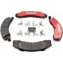 MAGMA BRAKE MSD1329M MAGMA Severe Duty MSD1329M Semi-Metallic Brake Pads