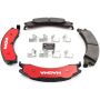 MAGMA BRAKE MSD1329M MAGMA Severe Duty MSD1329M Semi-Metallic Brake Pads