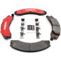 MAGMA BRAKE MSD1329M MAGMA Severe Duty MSD1329M Semi-Metallic Brake Pads